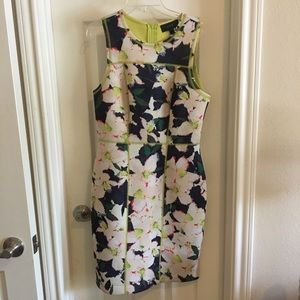 J. Crew floral dress